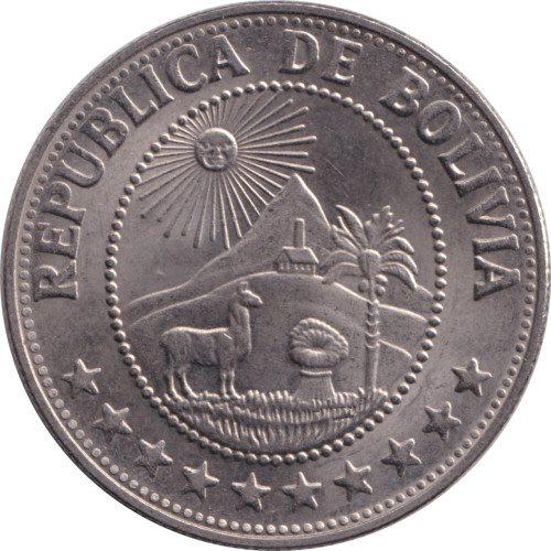 1 peso - Bolivia