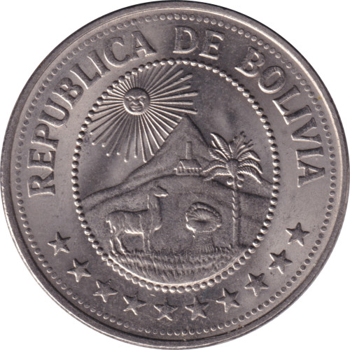 5 pesos - Bolivie