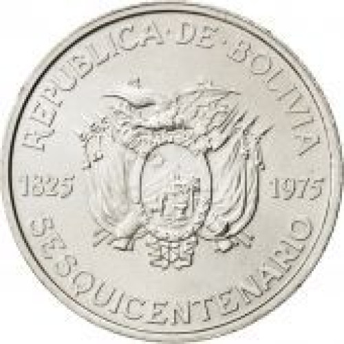 100 pesos - Bolivie