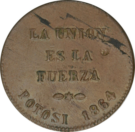 2 centecimos - Bolivia