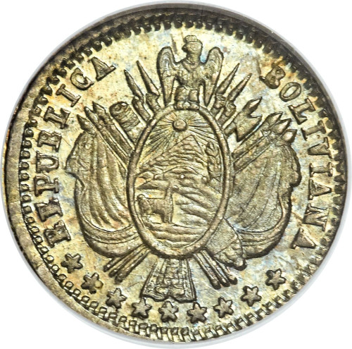 1/20 boliviano - Bolivia