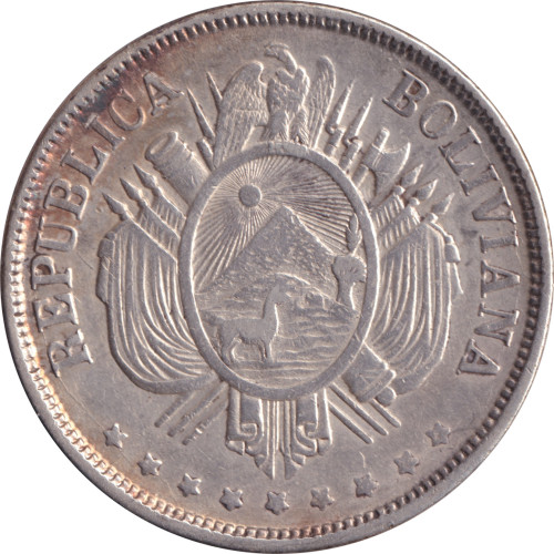 1 boliviano - Bolivia