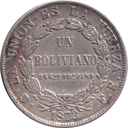 1 boliviano - Bolivia