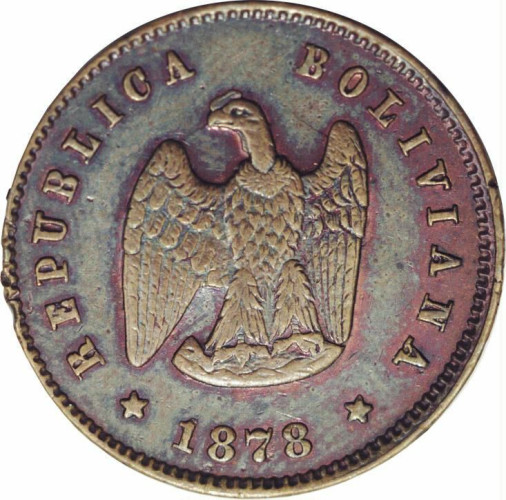 1 centavo - Bolivie