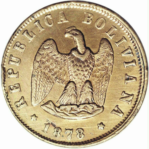 2 centavos - Bolivie