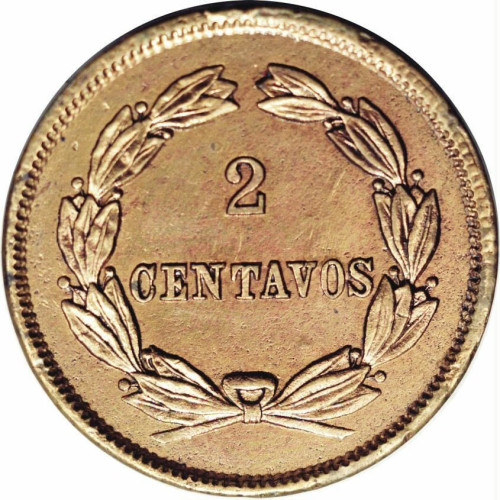 2 centavos - Bolivia