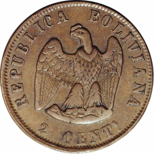 2 centavos - Bolivia