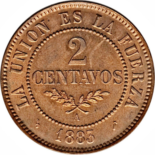 2 centavos - Bolivie