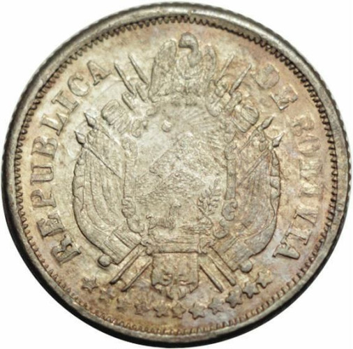 5 centavos - Bolivie