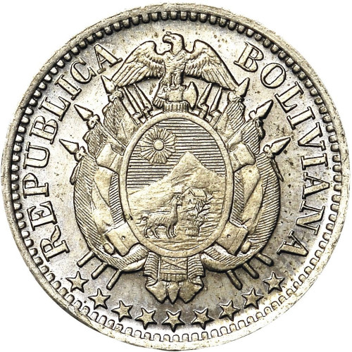 5 centavos - Bolivie