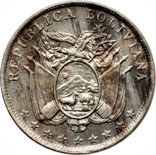 5 centavos - Bolivia