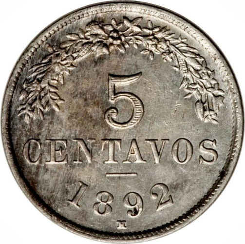 5 centavos - Bolivia