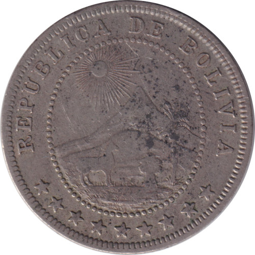 5 centavos - Bolivie