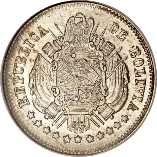 10 centavos - Bolivia