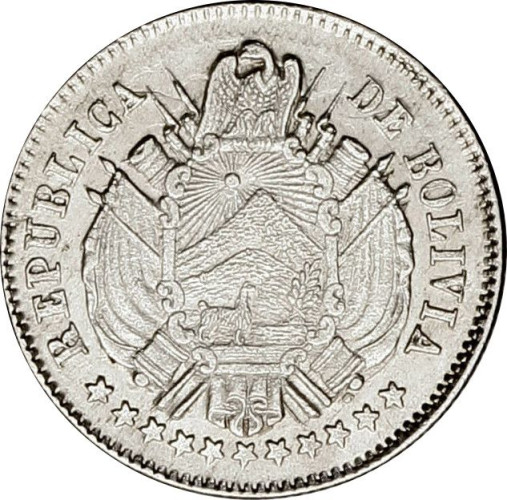 10 centavos - Bolivie