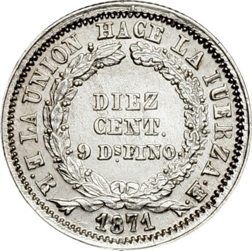 10 centavos - Bolivie