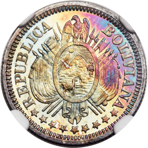 10 centavos - Bolivia