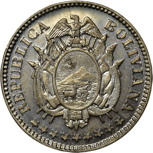 10 centavos - Bolivia