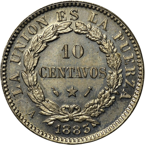 10 centavos - Bolivie