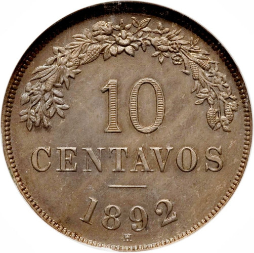 10 centavos - Bolivie