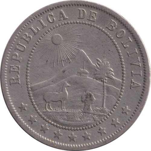 10 centavos - Bolivie