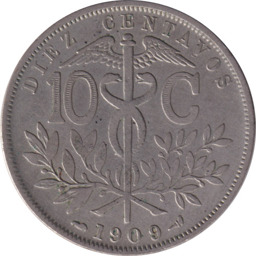 10 centavos - Bolivie