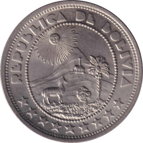 10 centavos - Bolivia