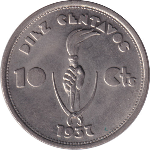 10 centavos - Bolivie