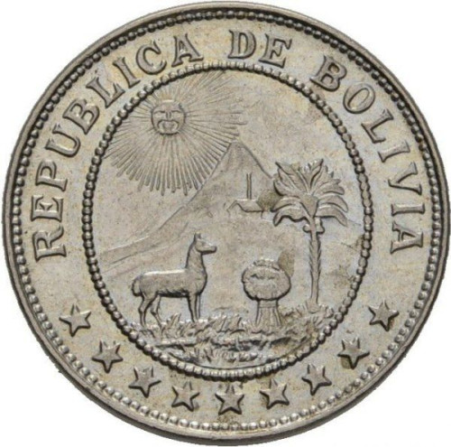 10 centavos - Bolivia