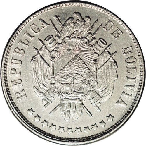 20 centavos - Bolivia