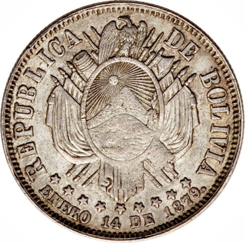 20 centavos - Bolivie