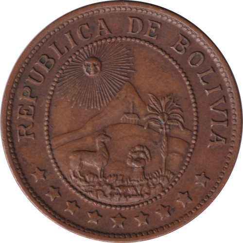 50 centavos - Bolivie