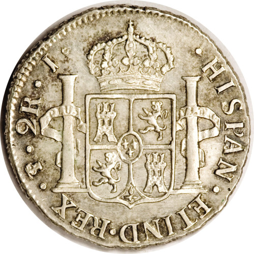 2 reales - Bolivia