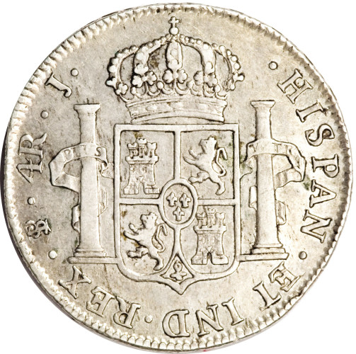 4 reales - Bolivia