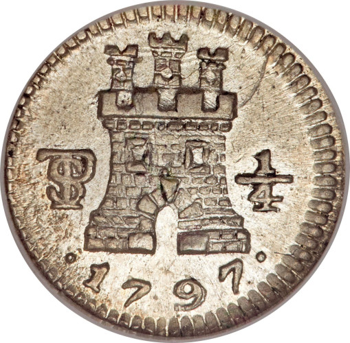 1/4 escudo - Bolivie