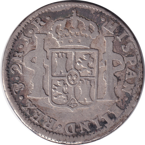 2 reales - Bolivia