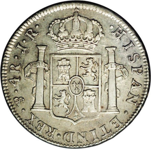 4 reales - Bolivia