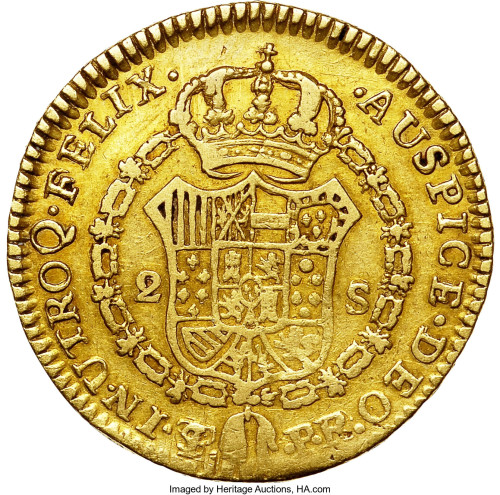 2 escudos - Bolivie