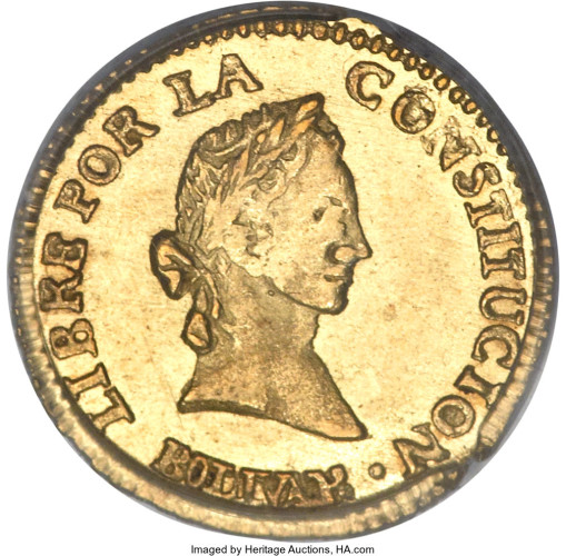 1/2 escudo - Bolivia