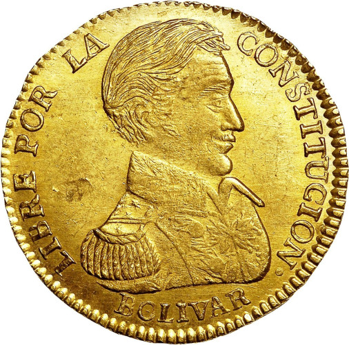 2 escudos - Bolivie