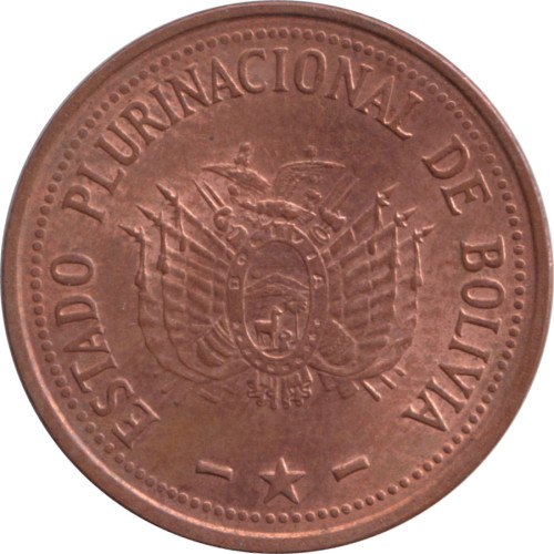 10 centavos - Bolivia