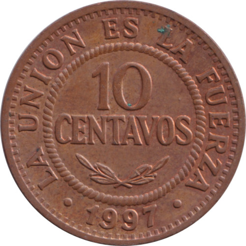 10 centavos - Bolivia