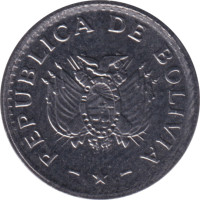 2 centavos - Bolivie