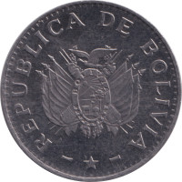 20 centavos - Bolivia