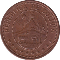 10 centavos - Bolivie