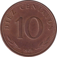 10 centavos - Bolivie