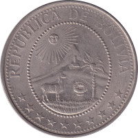 20 centavos - Bolivie