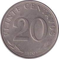 20 centavos - Bolivia