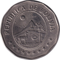 25 centavos - Bolivie