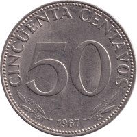 50 centavos - Bolivie